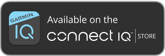 Get it on Garmin Connect IQ